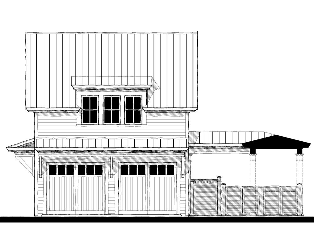 Garage (23344G) — featured elevation