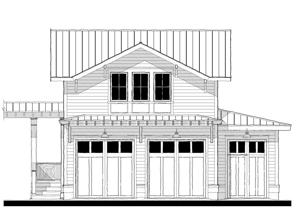 Garage (23356G) — featured elevation
