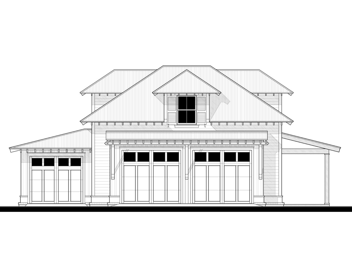 Garage (24320G) — featured elevation