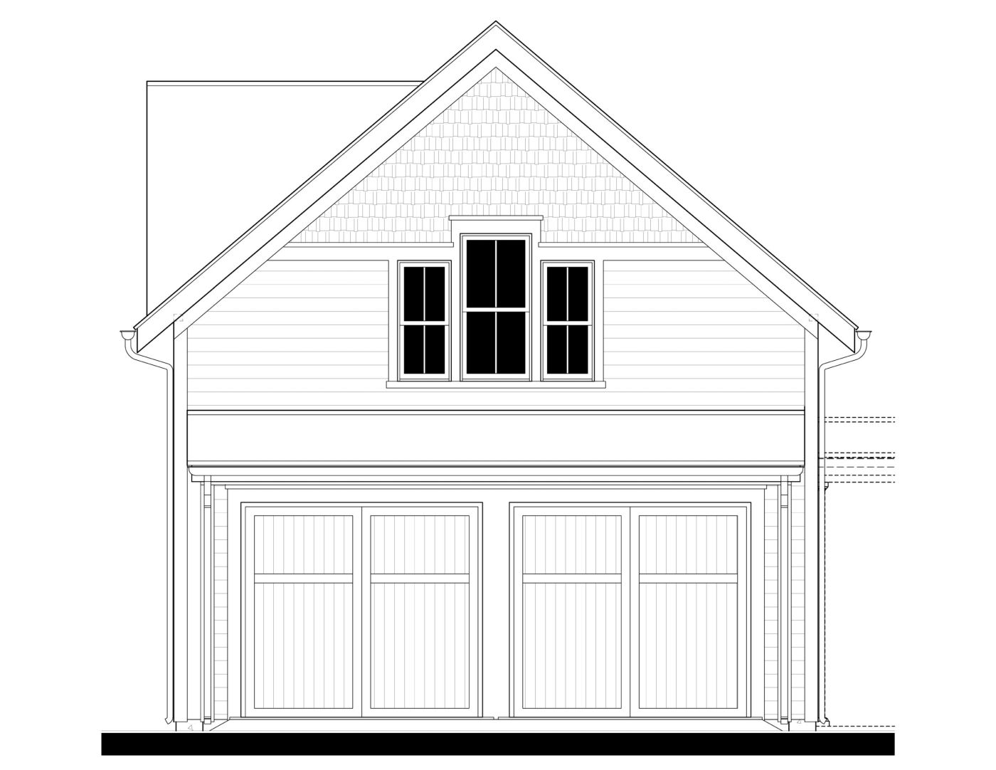 Garage (24329) — featured elevation