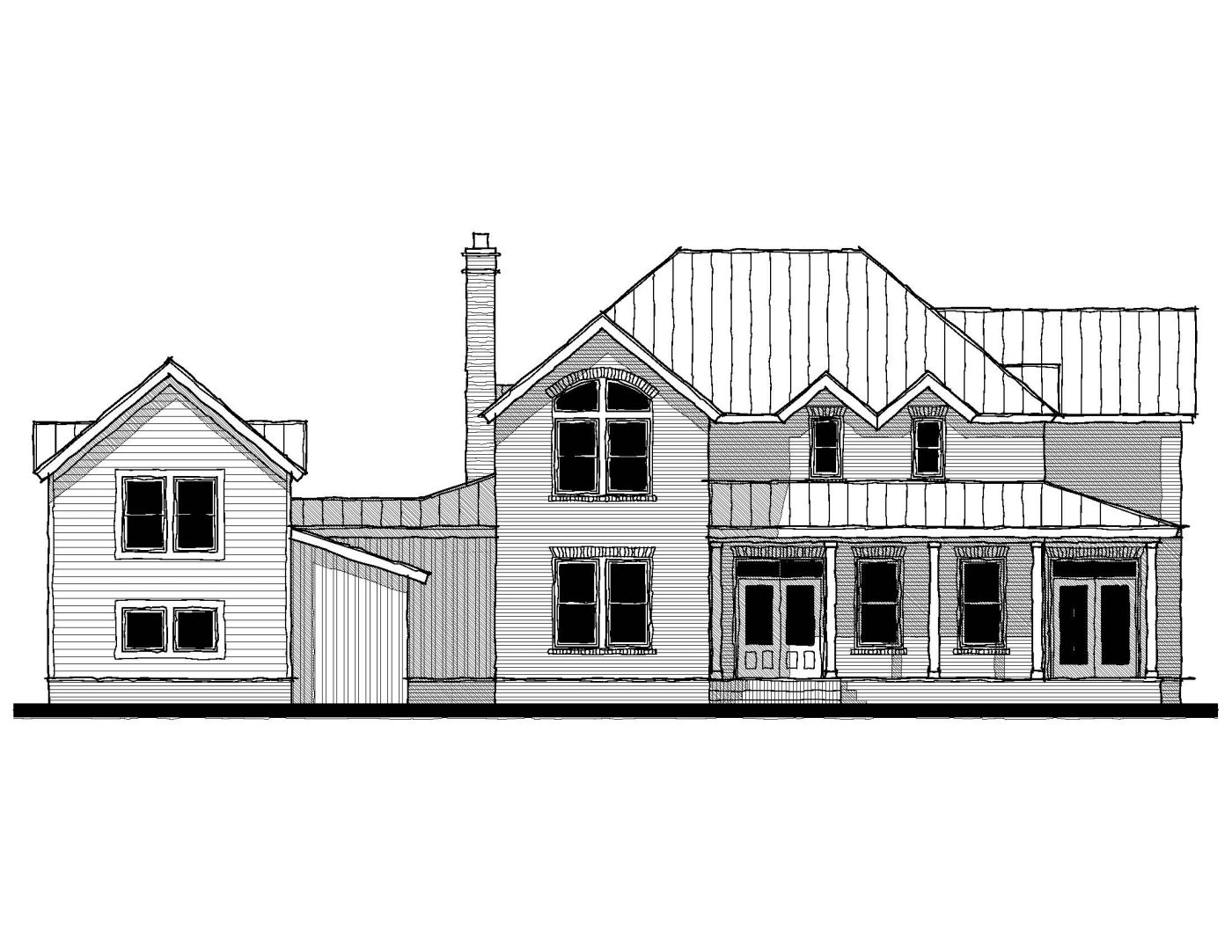 Gardens Corner — featured elevation
