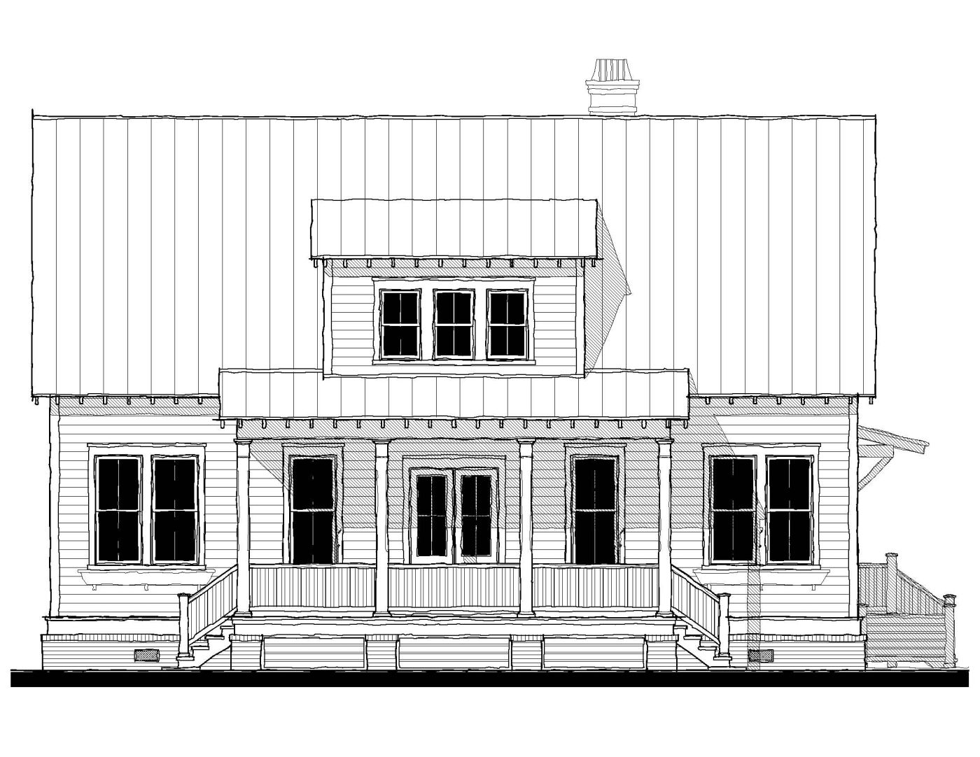 Georgetown (173165) — featured elevation