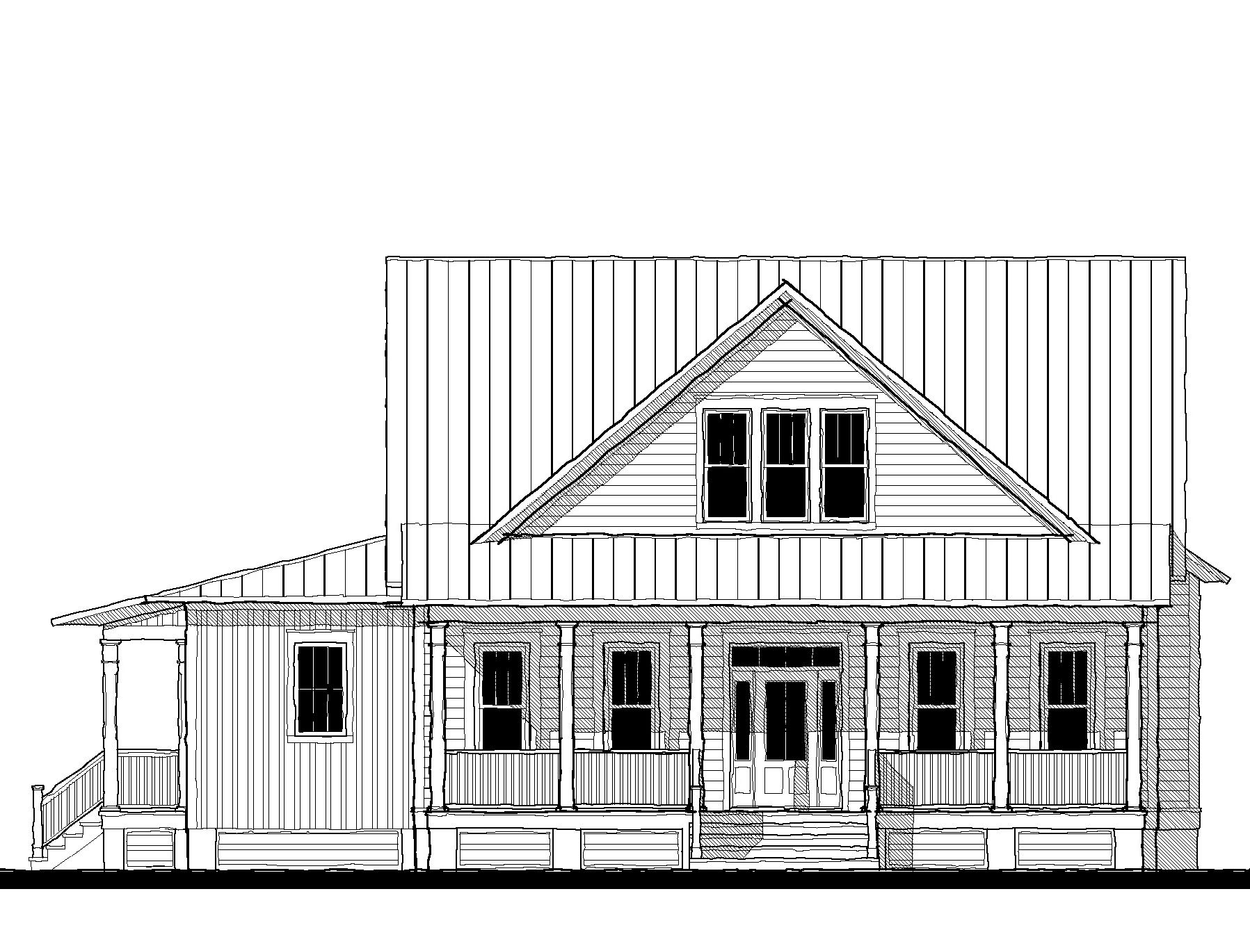 Gilliam Springs (133106-A) — featured elevation