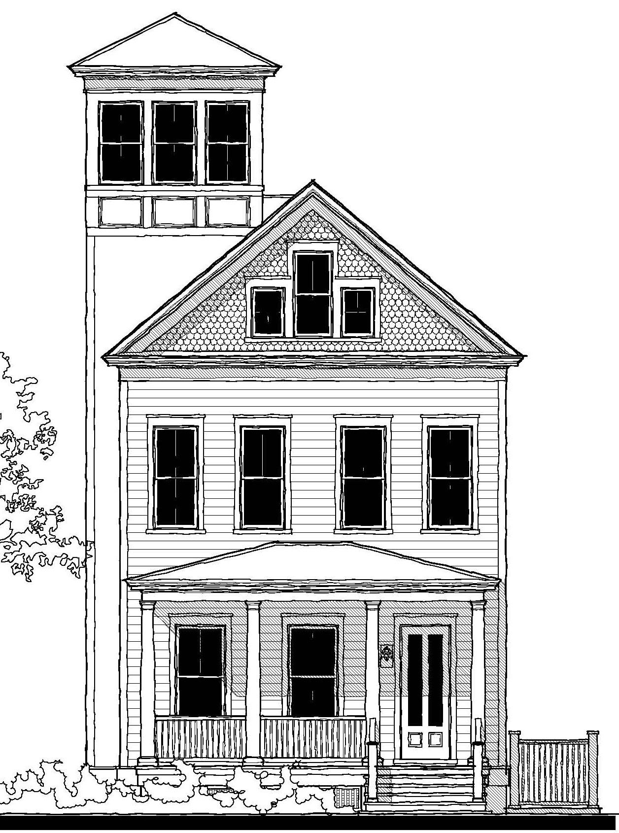 Gloucester Point (07373) — featured elevation