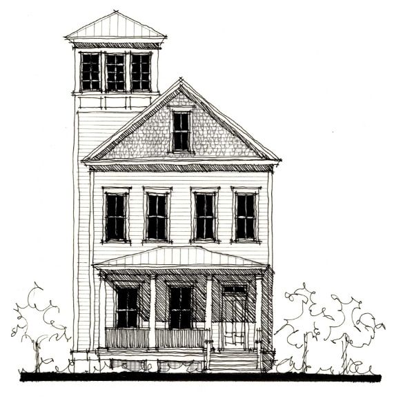 Gloucester Point — featured elevation
