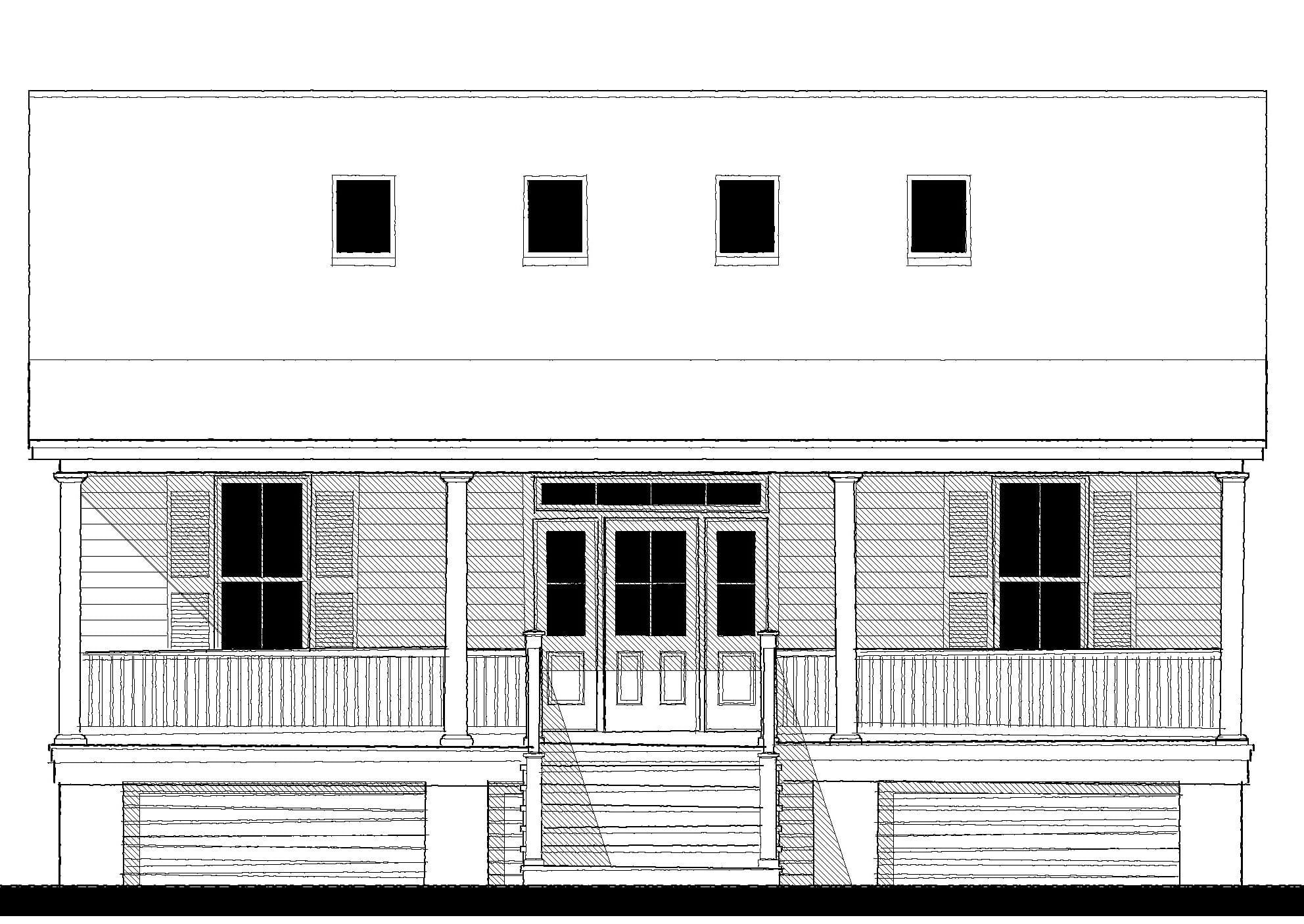 Golf Cottage (213153) — featured elevation