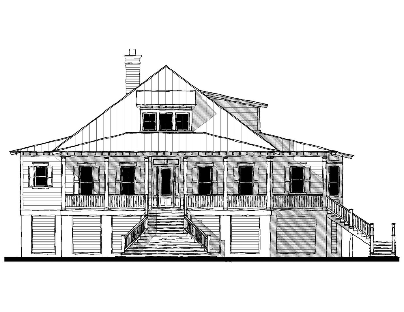 Goose Pond (09382) — featured elevation