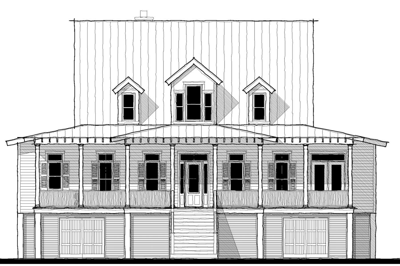 Goose Pond (215158) — featured elevation