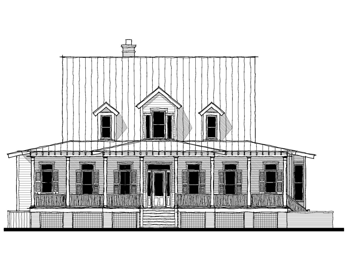 Goose Pond (9873) — featured elevation