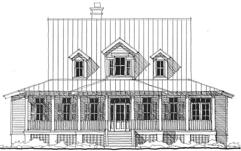 Goose Pond — featured elevation