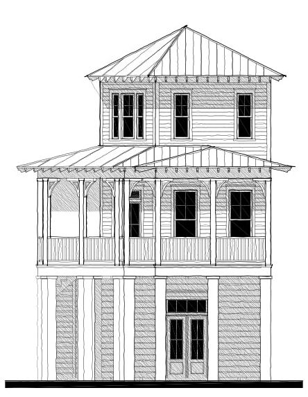 Grayton Beach (133145) — featured elevation