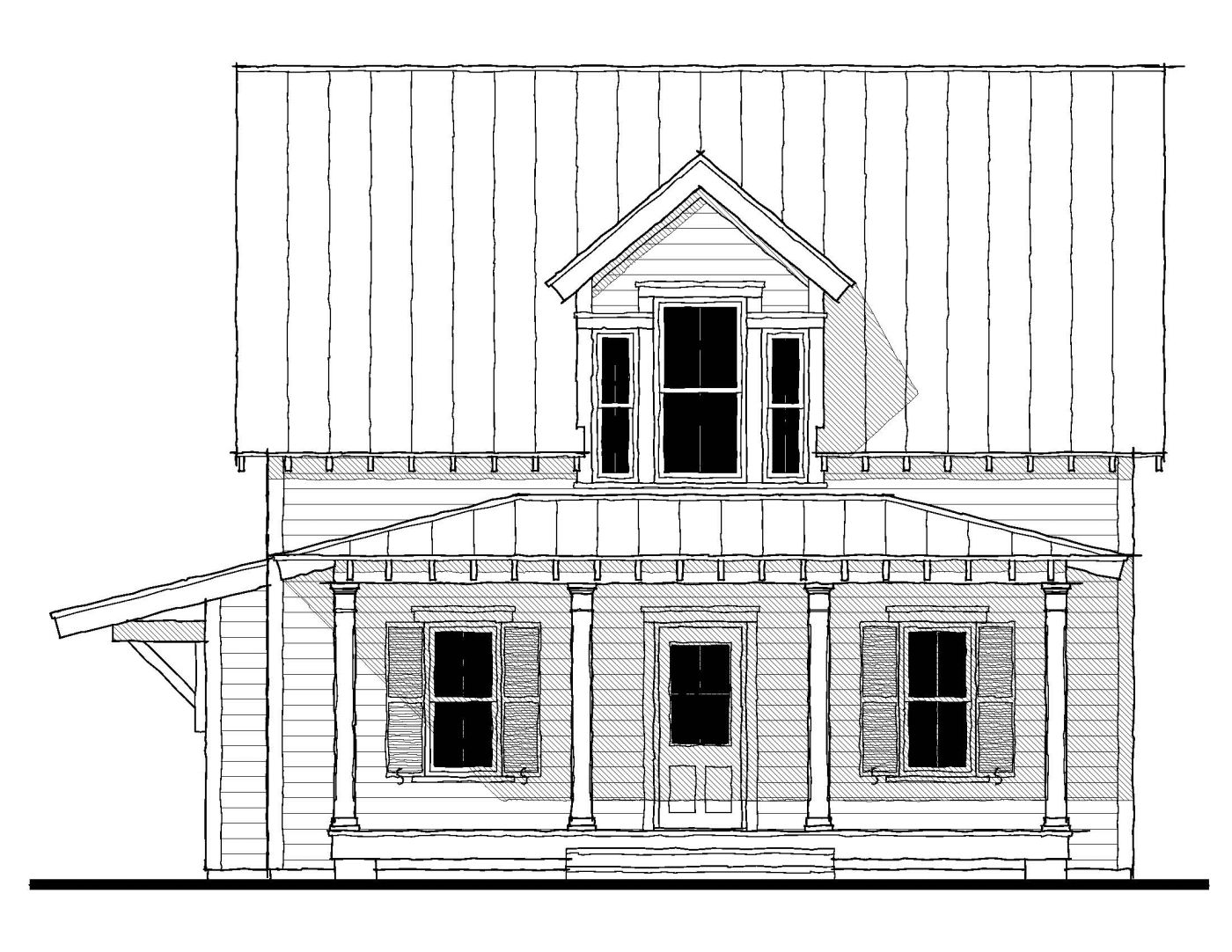 Greer Lane (9873) — featured elevation