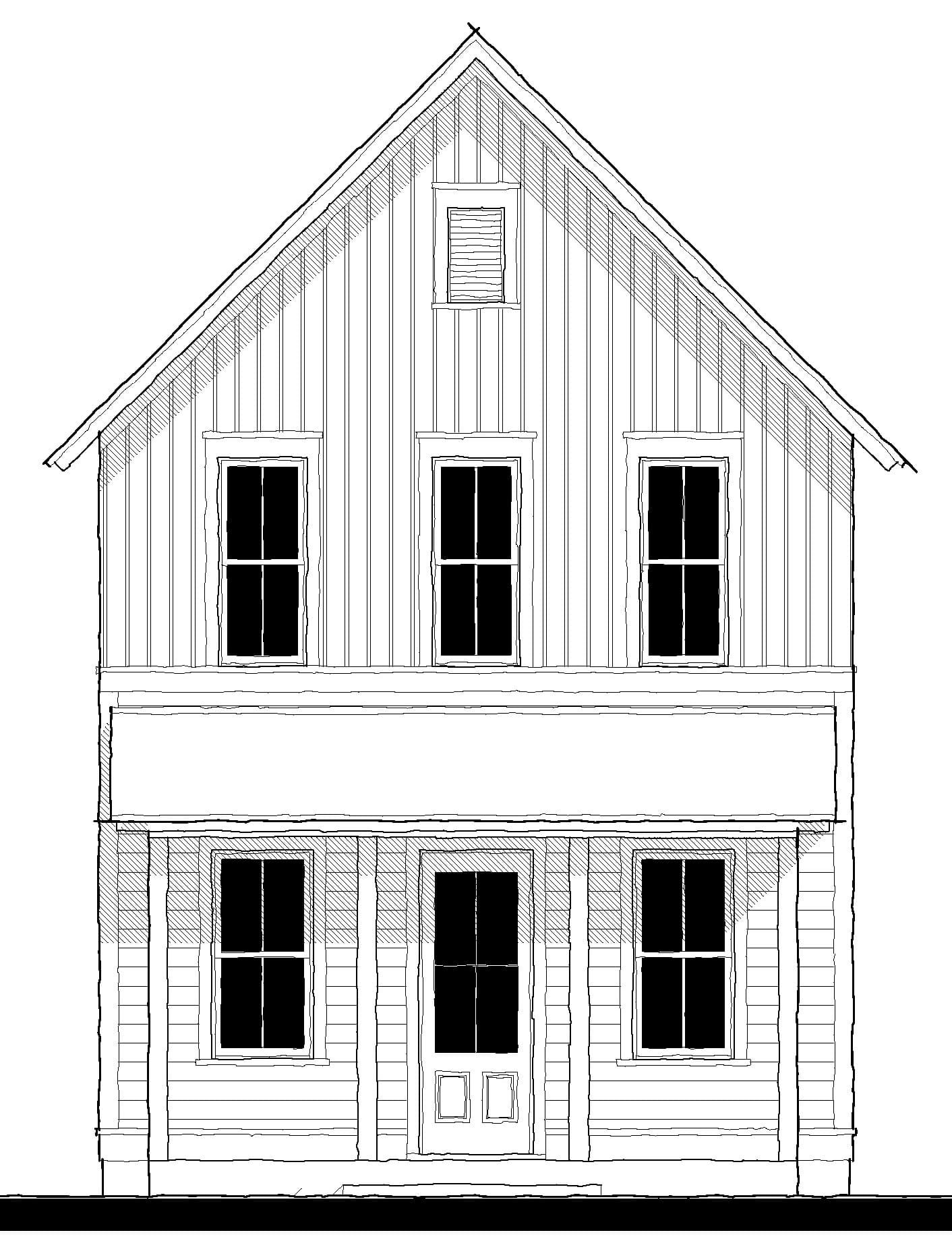 Gregson (213140A) — featured elevation