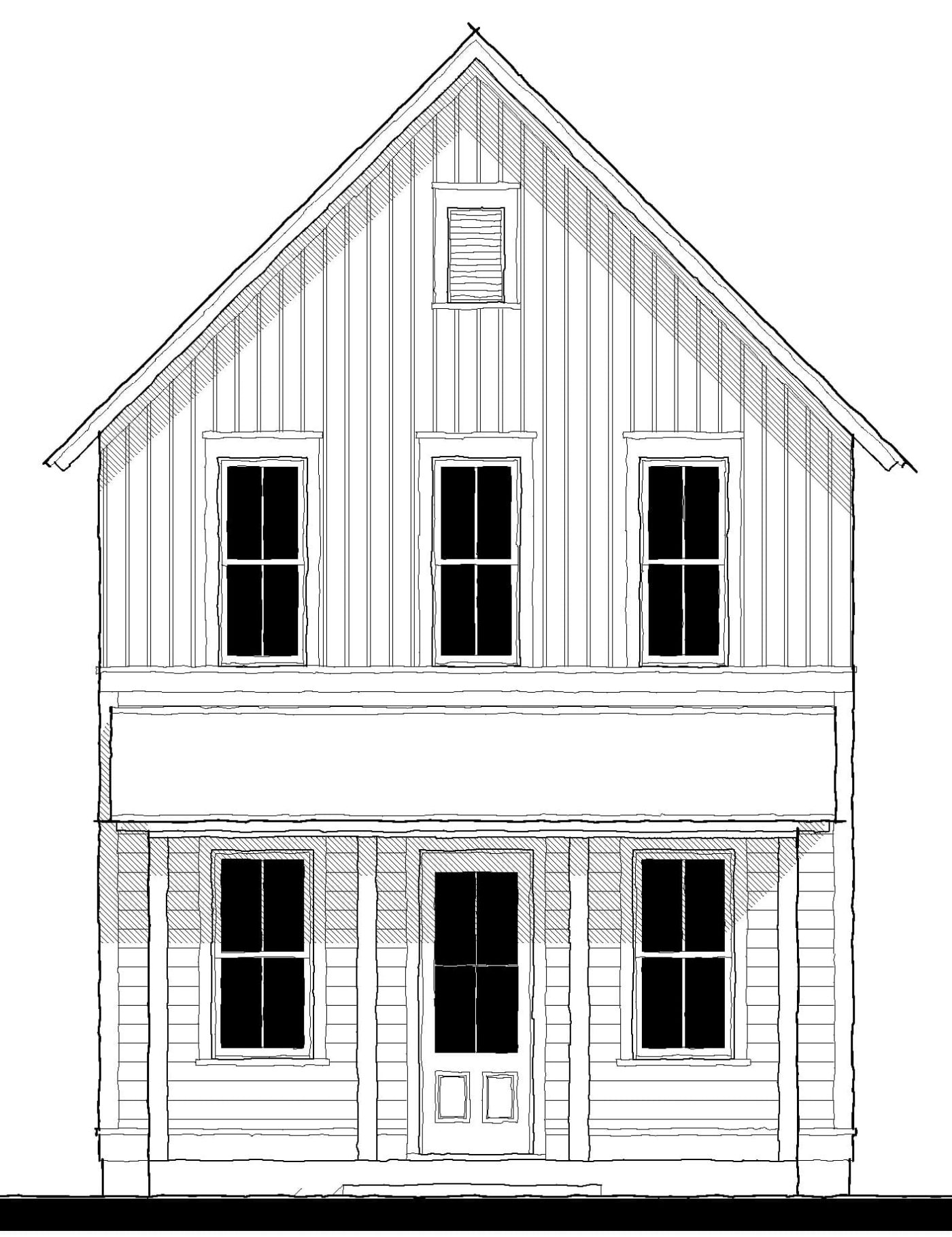 Gregson (213140A) — featured elevation