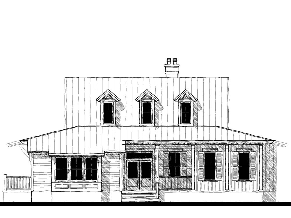 Griffin (14397) — featured elevation