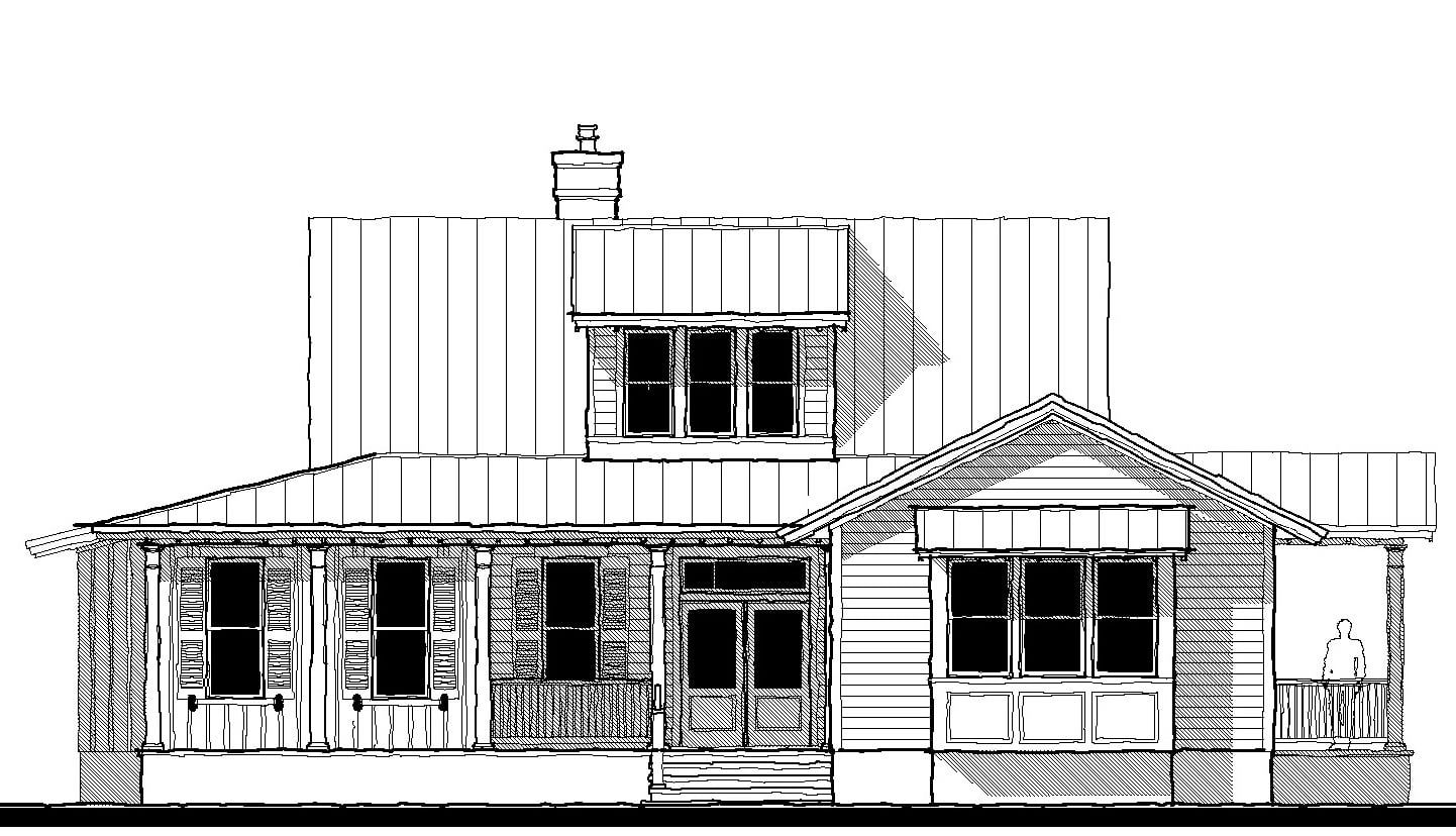 Griffin (21314) — featured elevation