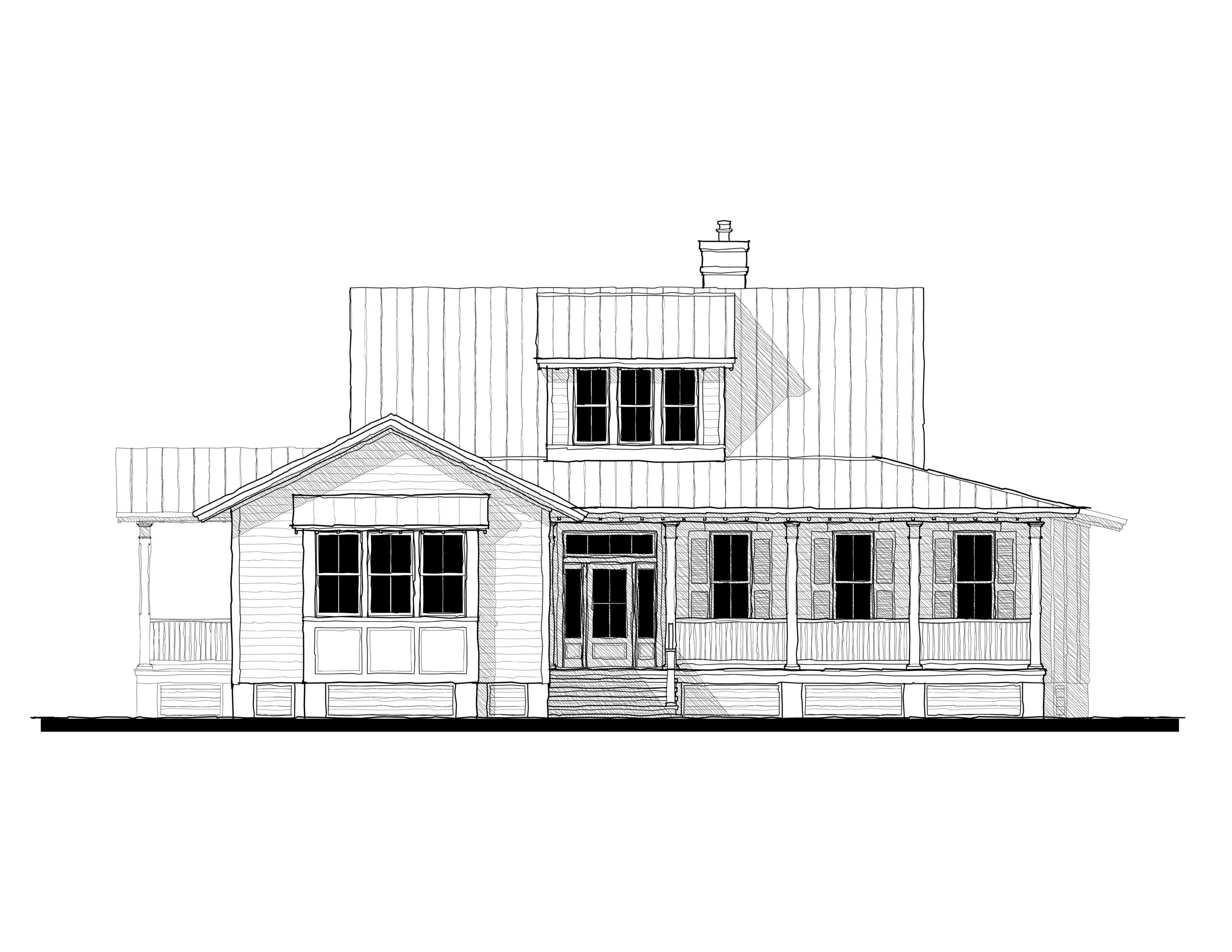 Griffin (22368) — featured elevation