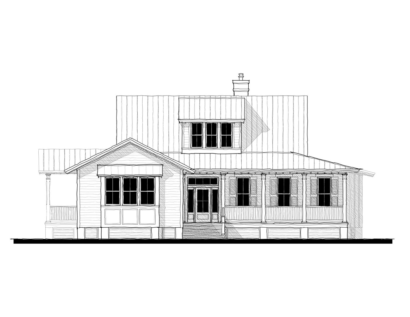 Griffin (22368) — featured elevation