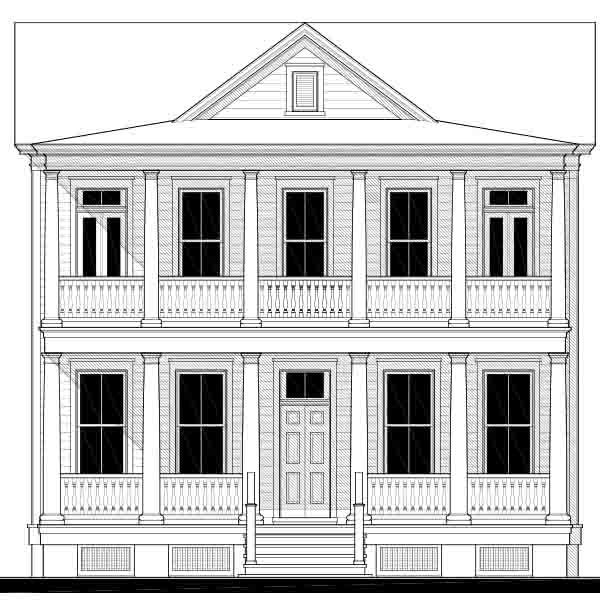 Grinnell (05321) — featured elevation