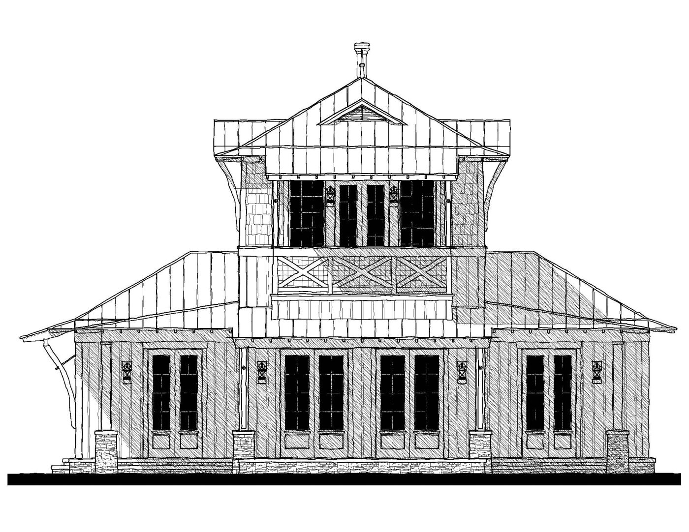 Guest 153154A — featured elevation