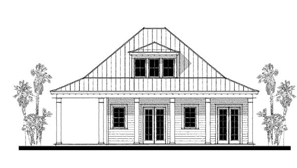 Guest Cottage (06326) — featured elevation