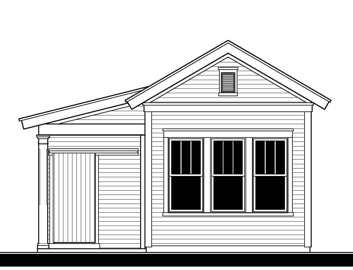 Guest House (18409F Guest) — featured elevation