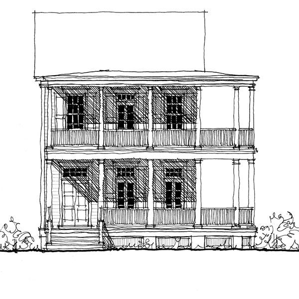 Hammonds Ferry — featured elevation