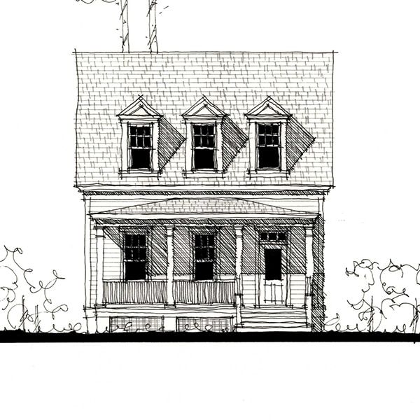 Hampton Roads — featured elevation