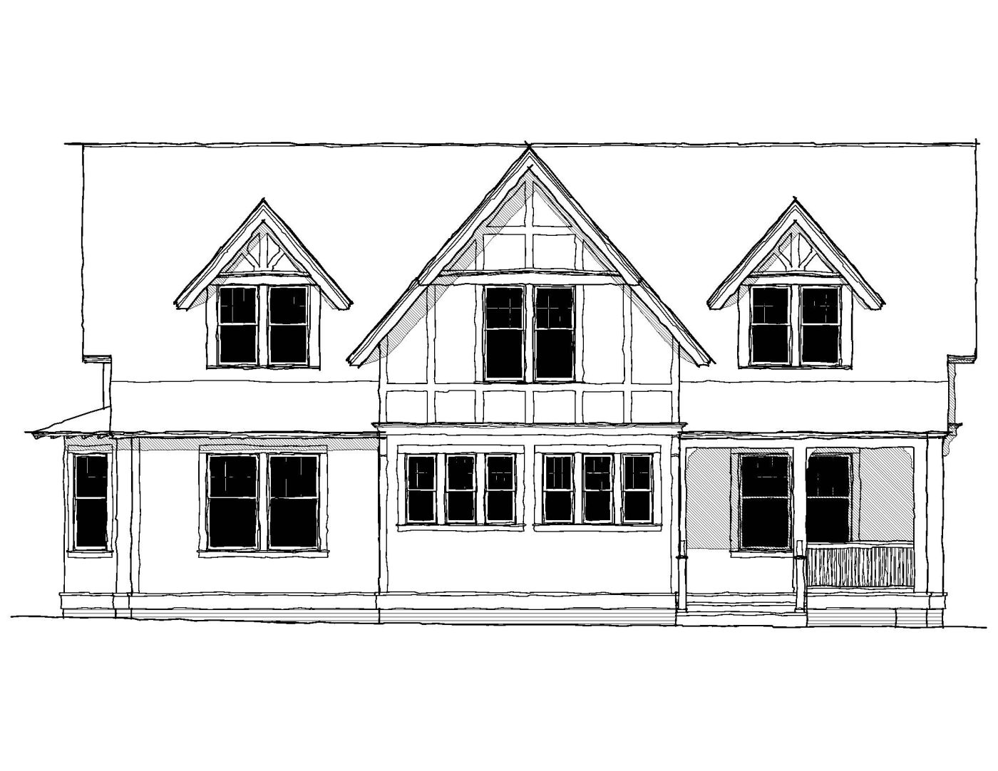 Hanesworth (09707) — featured elevation