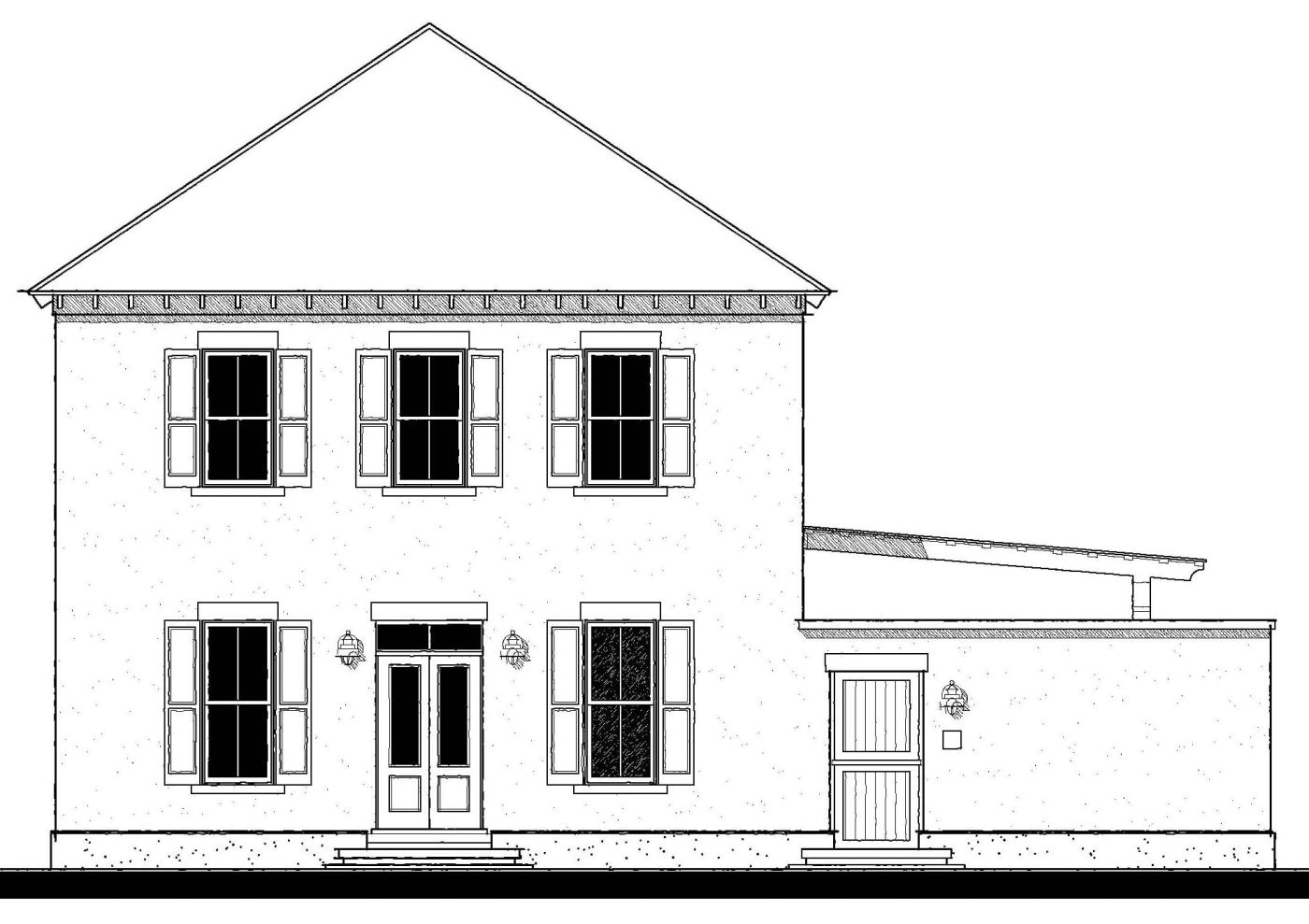 Harbour Courtyard Cottage (14113) — featured elevation
