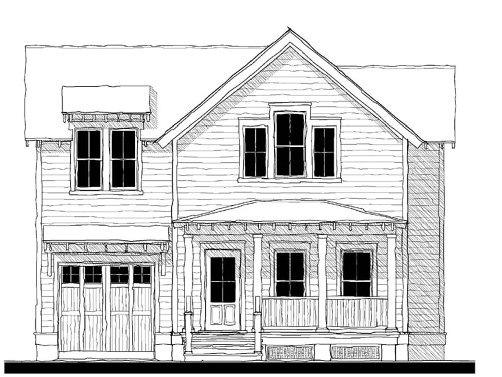 Harper Lee (11115A) — featured elevation