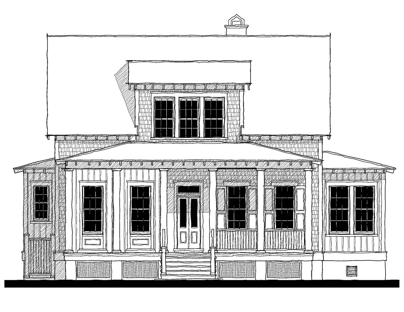 Harper's Ridge — featured elevation
