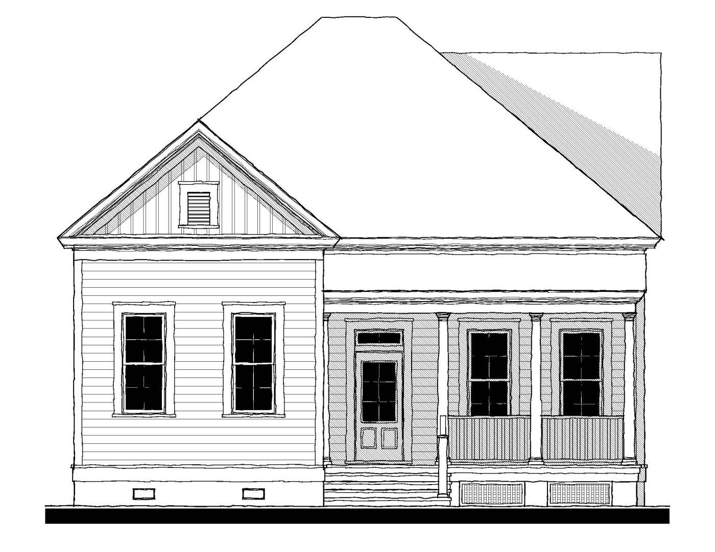 Hartsville (13344B) — featured elevation