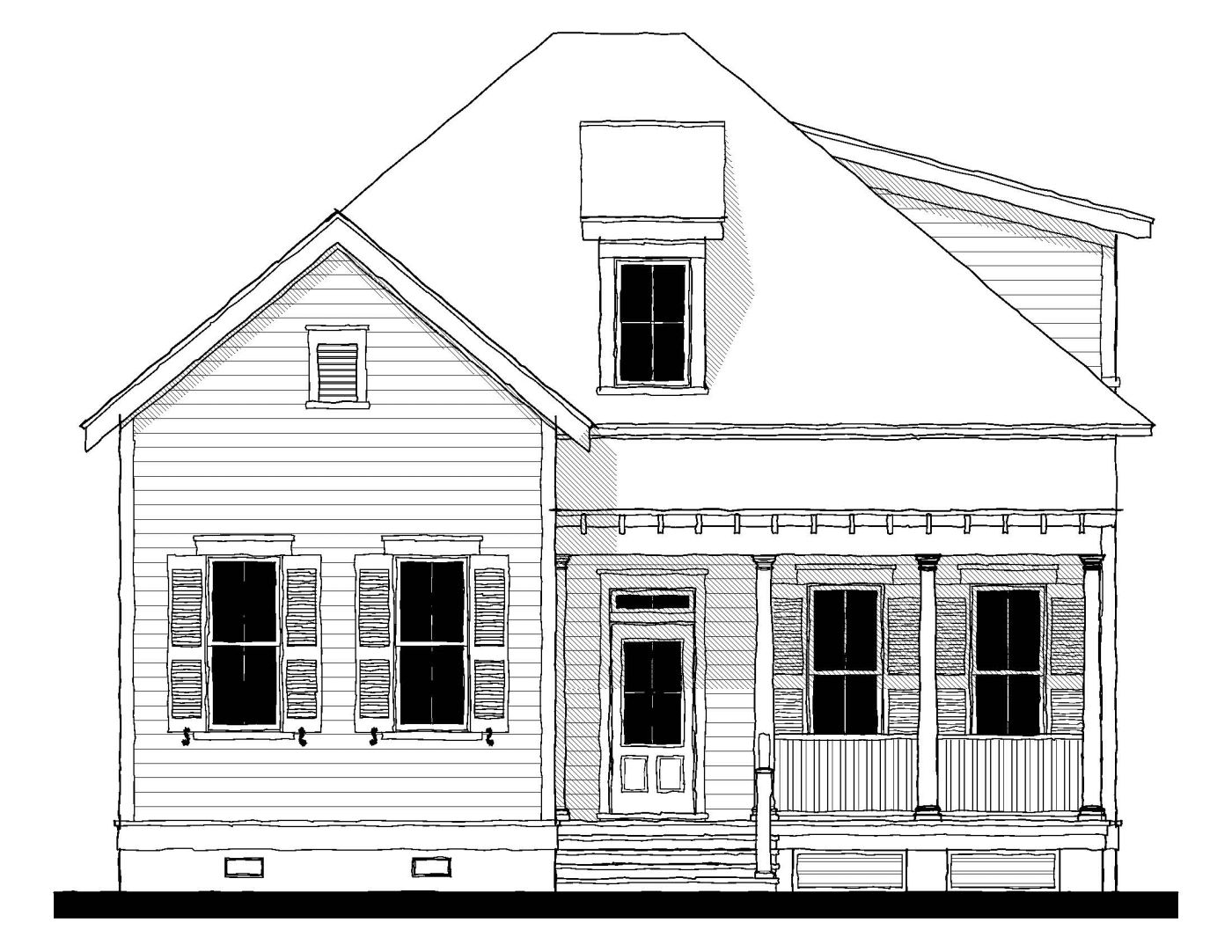 Hartsville (13360) — featured elevation