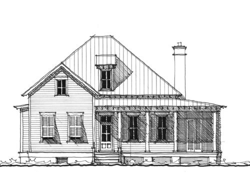 Hartsville — featured elevation