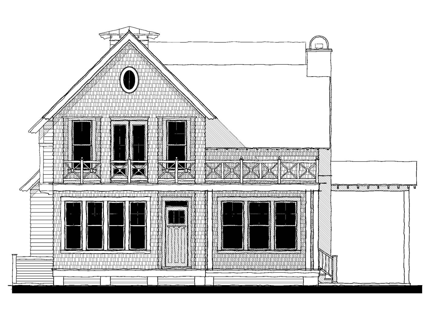 Hattie's Grove (15393) — featured elevation