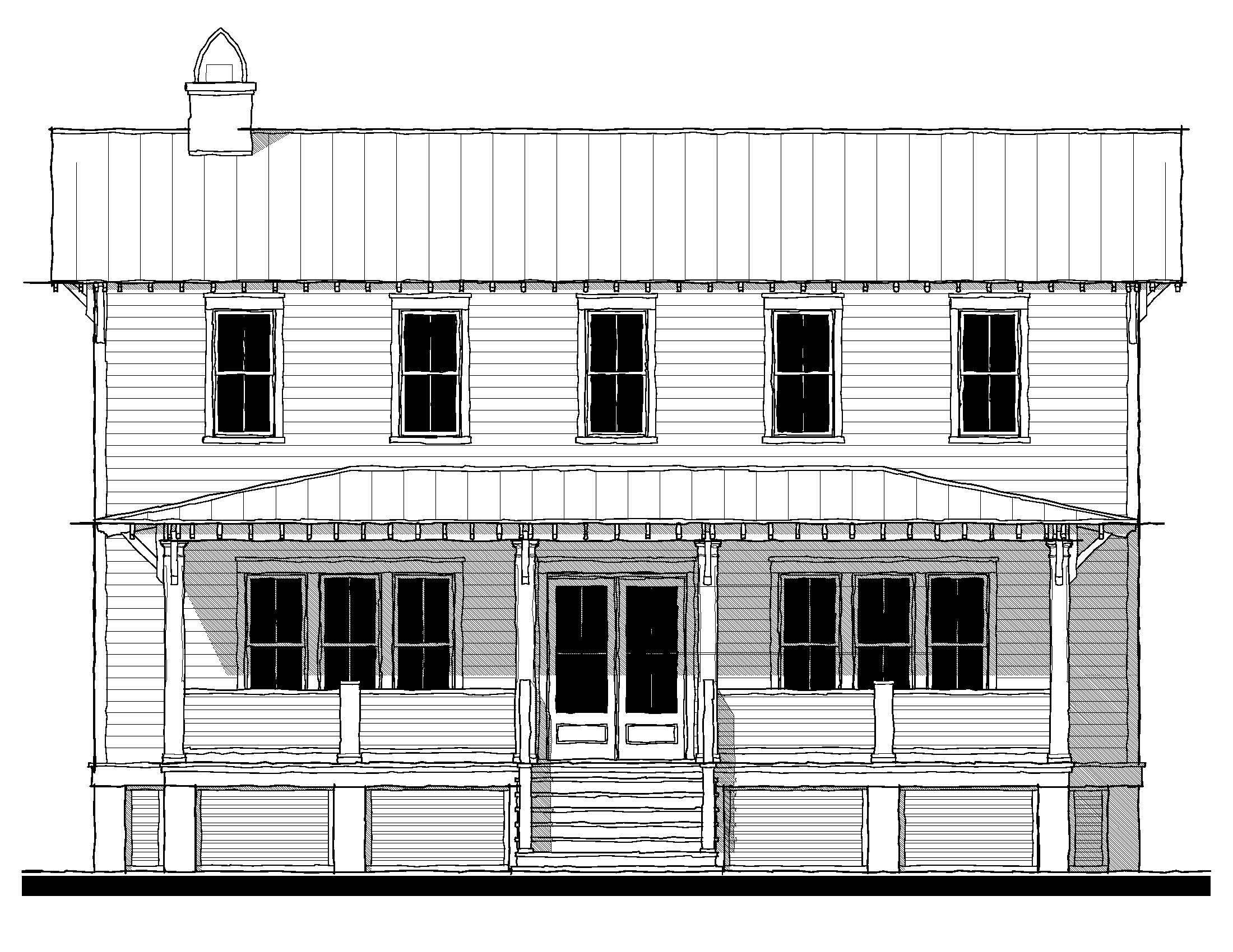 Hawkey Farmhouse (17343)