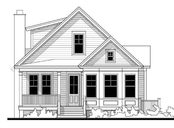 Hayek (09369) — featured elevation