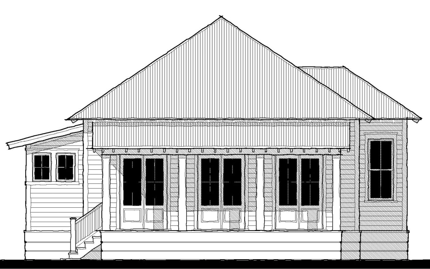 Headsail Canal (21388) — featured elevation