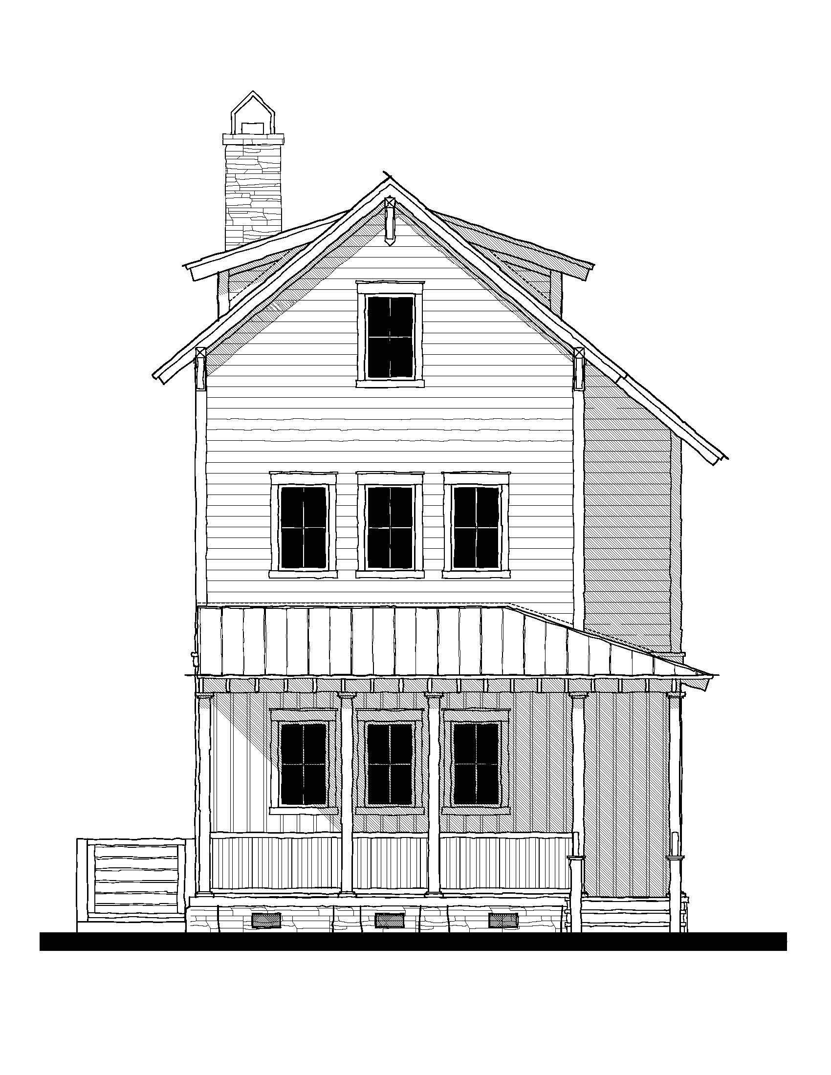 Hickory Nut — featured elevation
