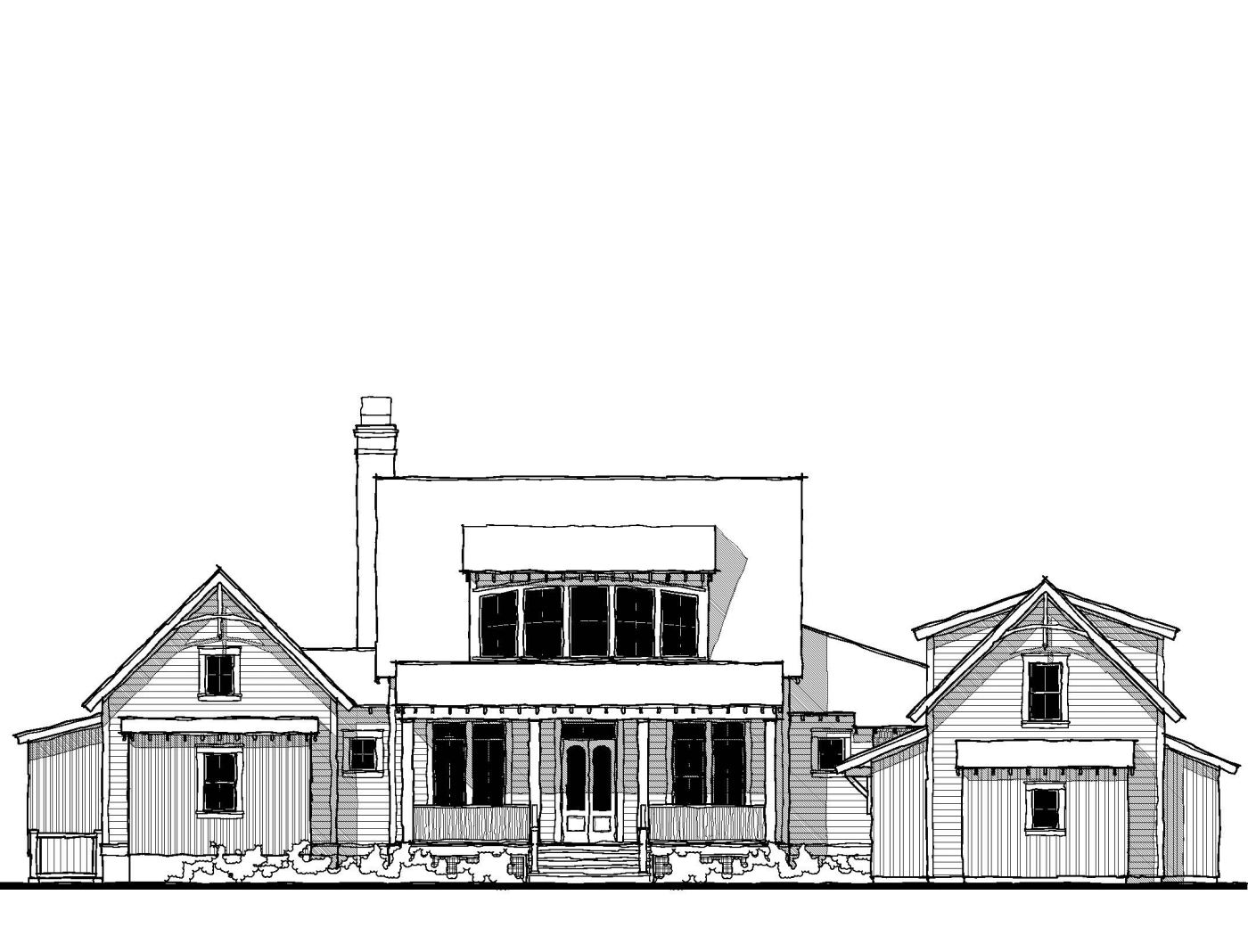 Higgs House (073200) — featured elevation