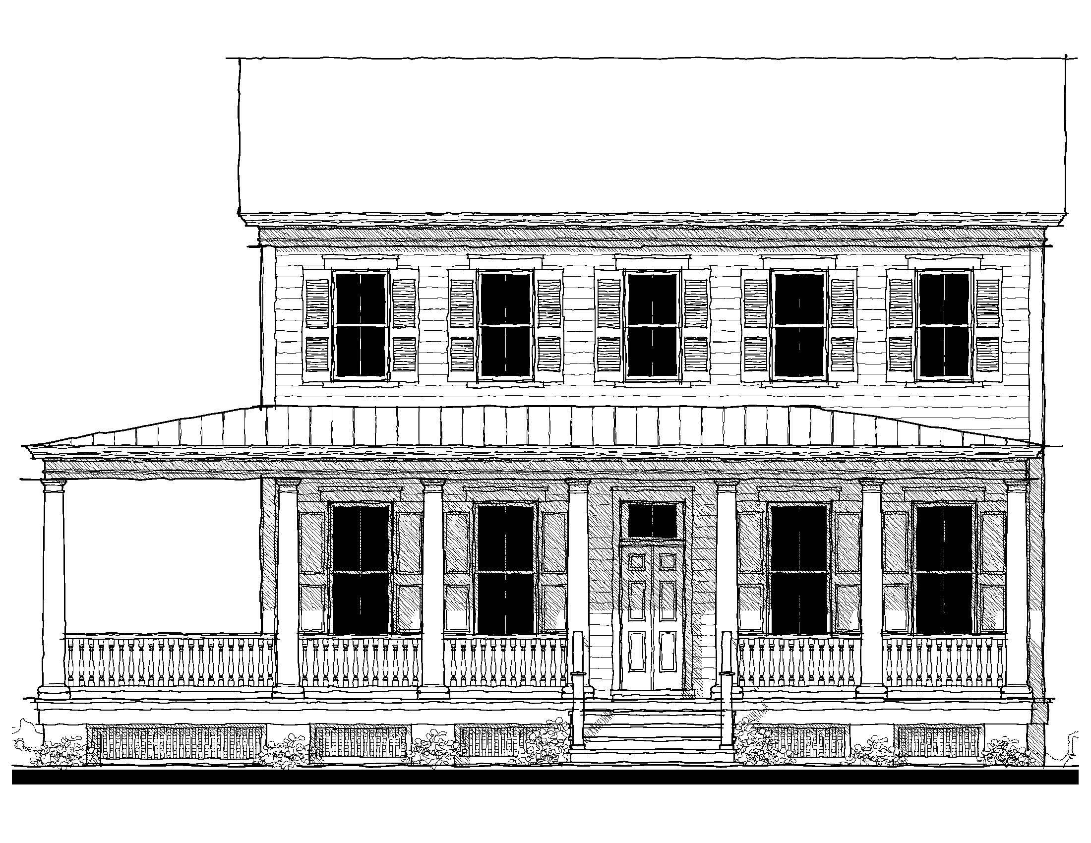 Hogarth — featured elevation