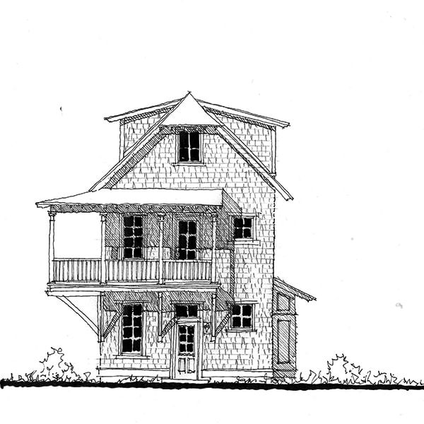Holiday Cottage — featured elevation