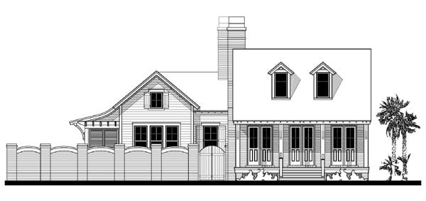 Holiday House (07346) — featured elevation