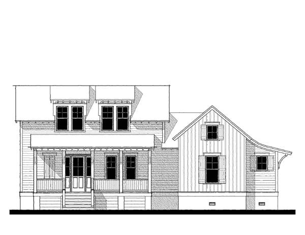 Holiday House (09346) — featured elevation