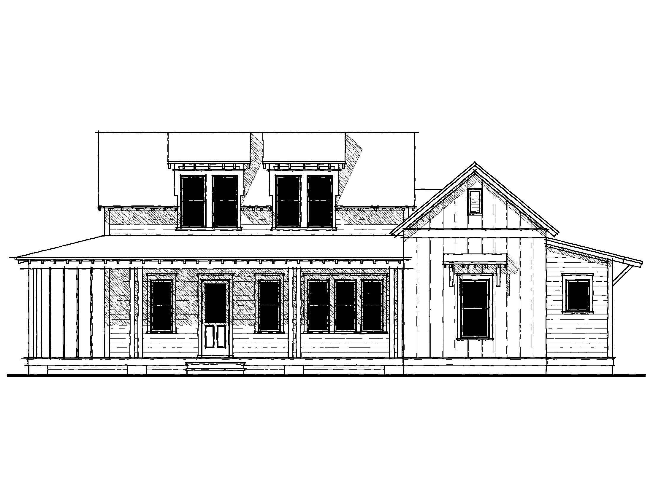 Holiday House (123108) — featured elevation