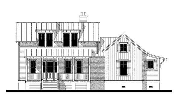Holiday House (123135) — featured elevation