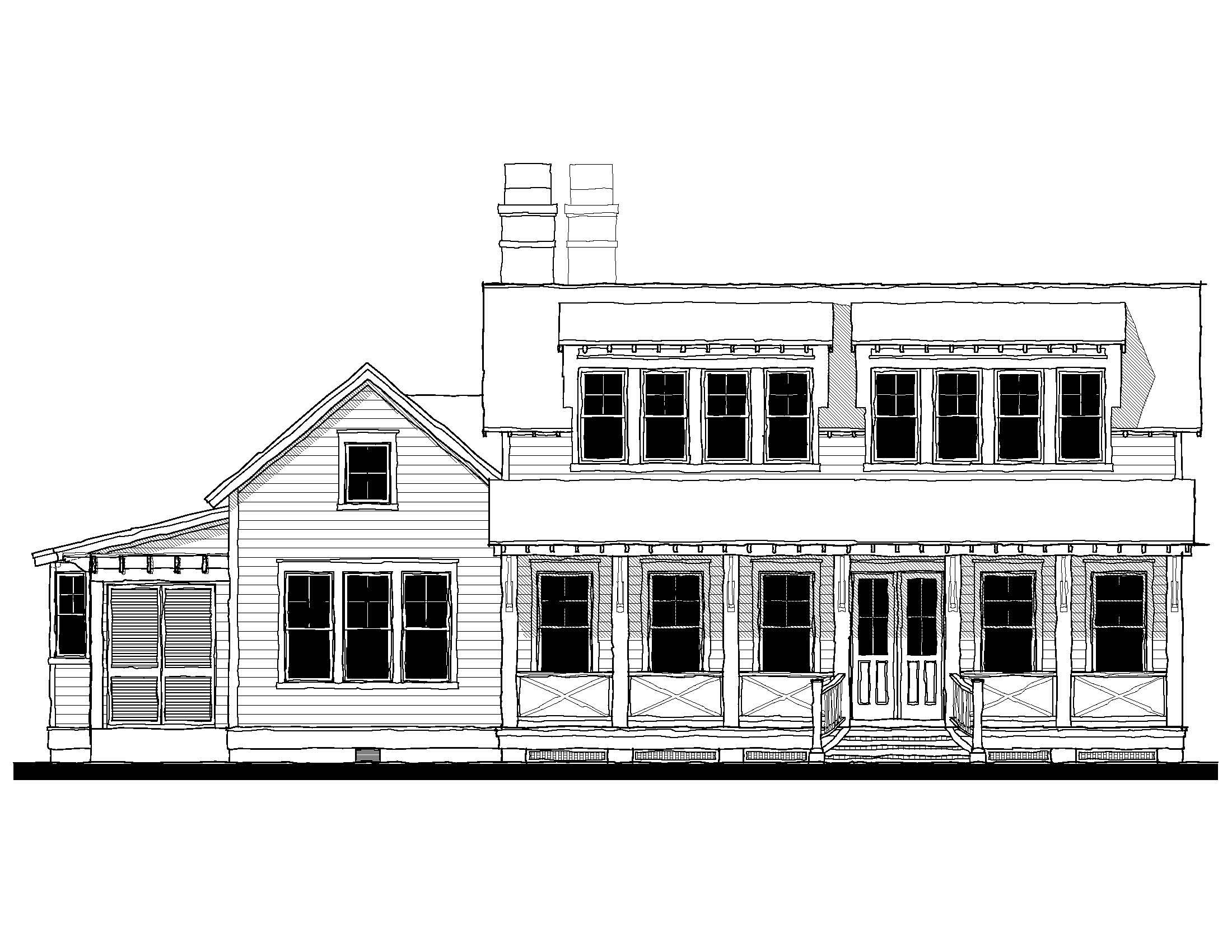 Holiday House (14352) — featured elevation
