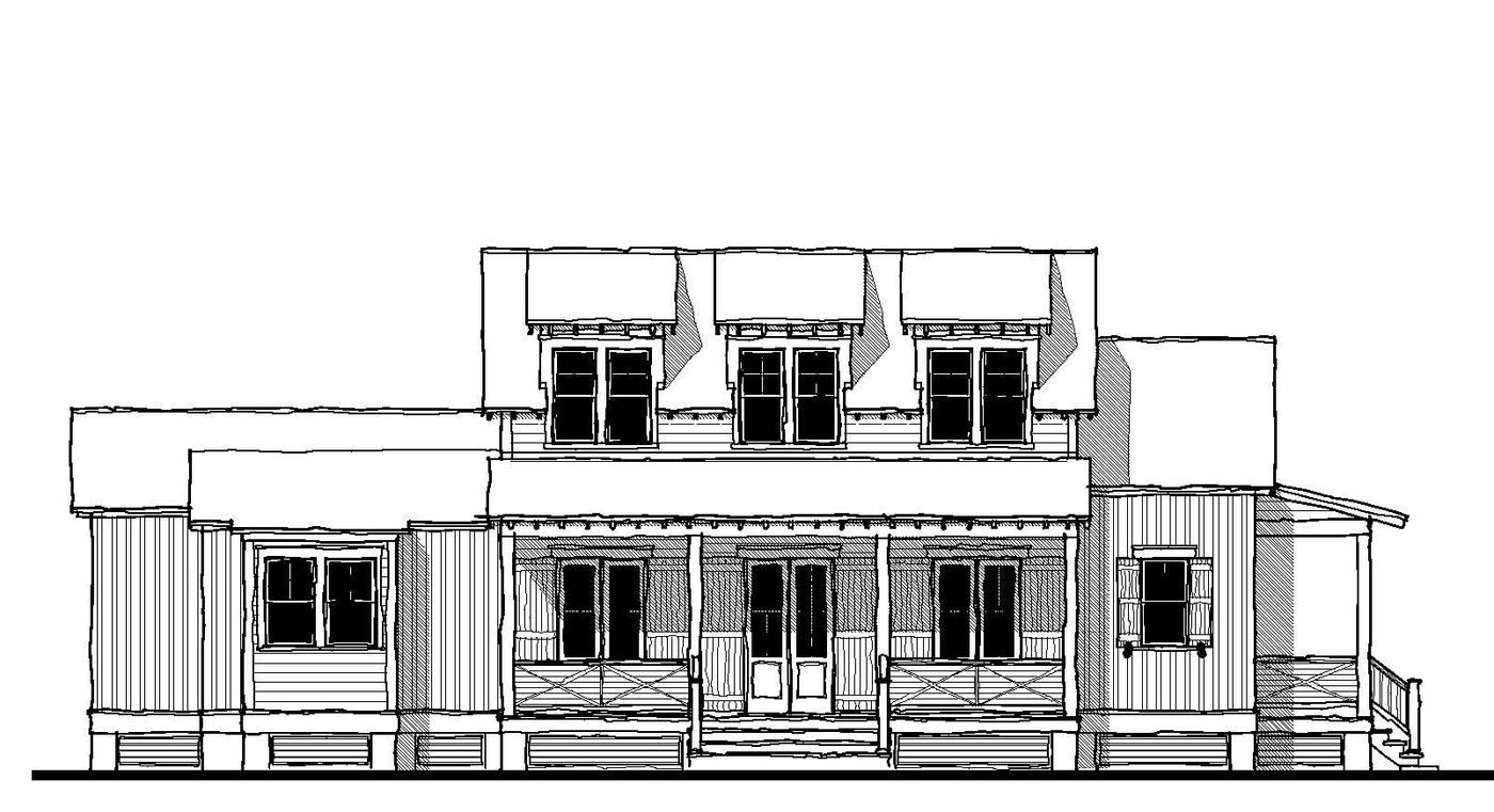 Holiday House (173190) — featured elevation