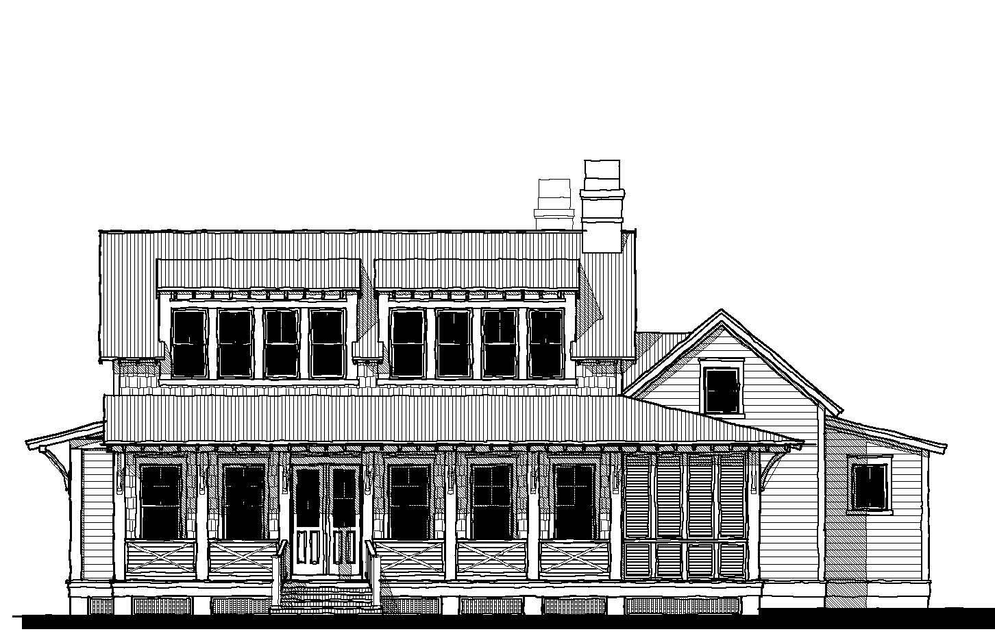 Holiday House (183123) — featured elevation
